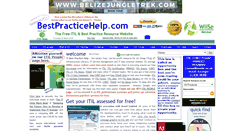Desktop Screenshot of bestpracticehelp.com