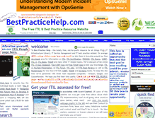 Tablet Screenshot of bestpracticehelp.com